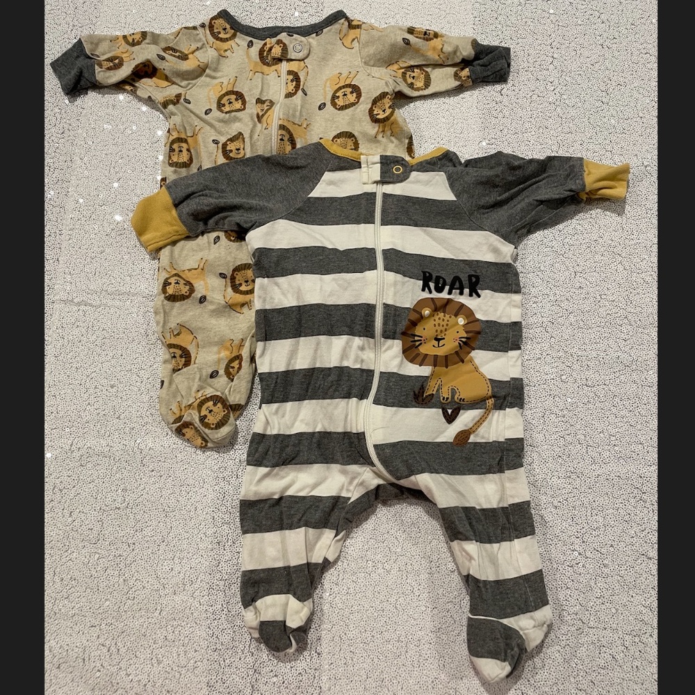 Gerber Lions PJ Set
